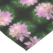 Peony Blume Nature Abstrakt Tischdecke (Schrägansicht)