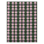 Peony Blume Nature Abstrakt Tischdecke (Vorderseite)