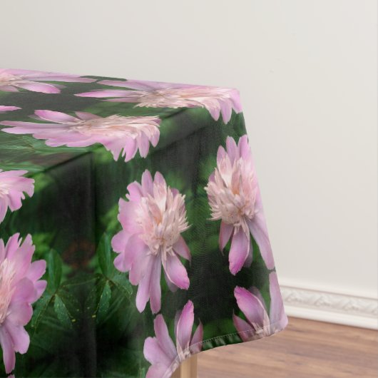 Peony Blume Nature Abstrakt Tischdecke (Beispiel)
