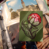 Peony Blume Peonies Gardener Art Pink Postkarte