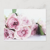 PEONY BLUME POSTCARD POSTKARTE (Vorderseite)