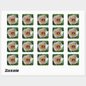 Peony Blume Stickers (Blatt)