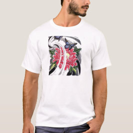 Peony Blume T-Shirt