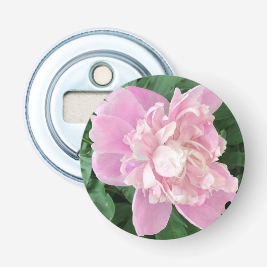 Peony Bottle Opener Flaschenöffner (Vorderseite)