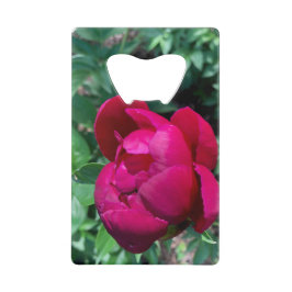 Peony Bottle Opener Geldbeutel Flaschenöffner