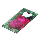 Peony Bottle Opener Geldbeutel Flaschenöffner (Vorderseite Schrägansicht)