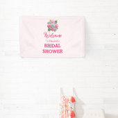 Peony Bouquet Brautparty Banner (InSitu)