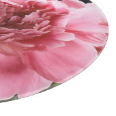 Peony Bouquet Closeup: Rosa Rot Schneidebrett (Ecke)