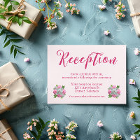 Peony Bouquet Wedding Reception