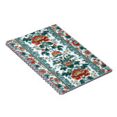 Peony Brocade Notizblock (Rechte Seite)