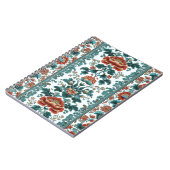 Peony Brocade Notizblock (Linke Seite)