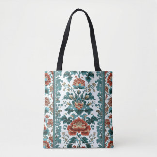 Peony Brocade Tasche