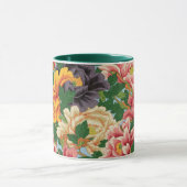 Peony Cascade-Tasse Tasse (Zentrum)