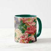 Peony Cascade-Tasse Tasse (VorderseiteRechts)