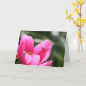 Peony "Chameleon" Karte (Gelbe Blume)