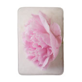 Peony Closeup Badematte (Vorderseite Vertikal)