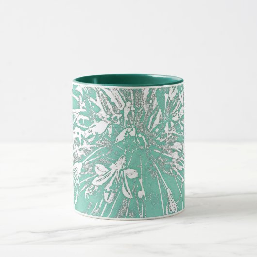 Peony Coffee Mugs Tasse (Zentrum)