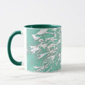 Peony Coffee Mugs Tasse (Links)