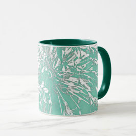 Peony Coffee Mugs Tasse