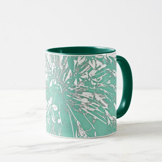 Peony Coffee Mugs Tasse (VorderseiteRechts)