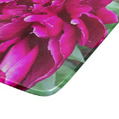 Peony Cutting Board Schneidebrett (Ecke)