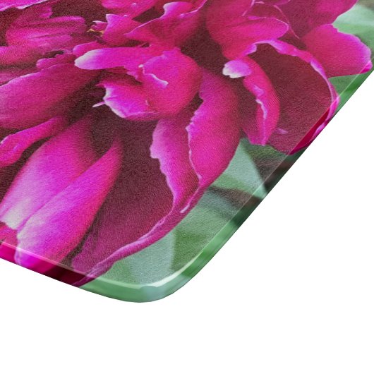 Peony Cutting Board Schneidebrett (Ecke)