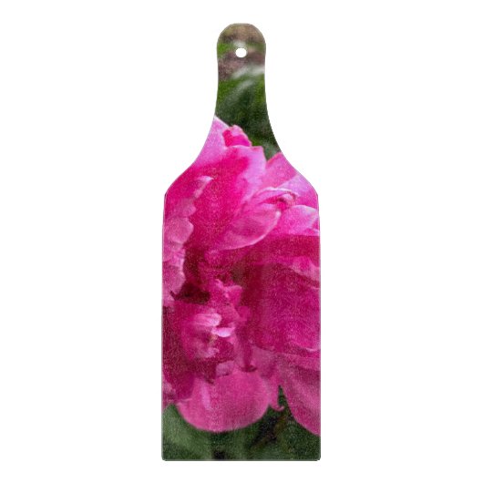Peony Cutting Board Schneidebrett (Vorderseite)