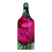 Peony Cutting Board Schneidebrett (Vorderseite)