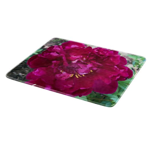 Peony Cutting Board Schneidebrett (Ecke)