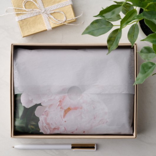 Peony Decoupage Paper Verlassen Seidenpapier (Geschenk)