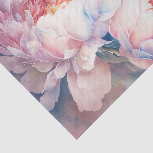 PEONY-Dekodiepapier Seidenpapier (Ausschnitt)