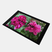 Peony Door Mat Fußmatte (Schrägansicht)