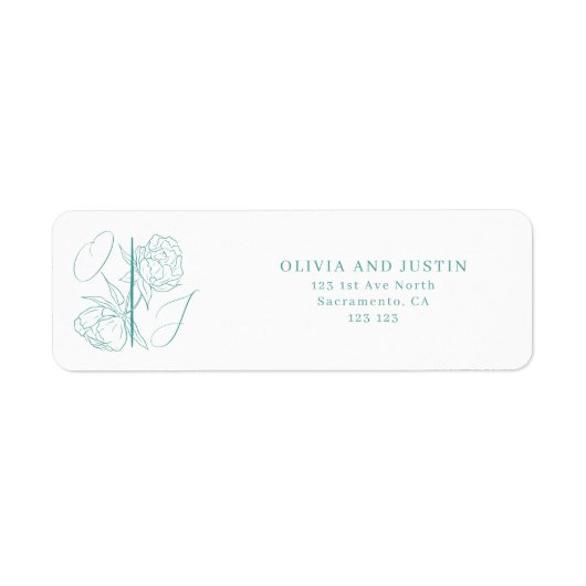 Peony Elegance Wedding (Vorne)