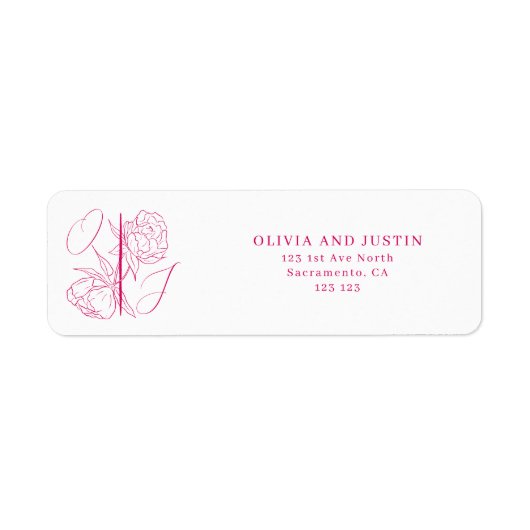 Peony Elegance Wedding (Vorne)