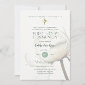 PEONY Erste Heilige Kommune Einladung SAGE (Vorderseite)