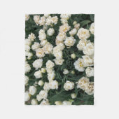 Peony Fleecedecke (Vorderseite)