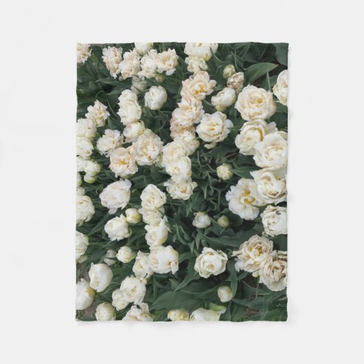 Peony Fleecedecke (Vorderseite)