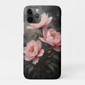 Peony Floral Artwork Case-Mate iPhone Hülle (Rückseite)