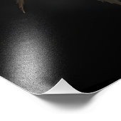 Peony Floral Artwork Fotodruck (Ecke)