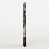 Peony Floral Artwork iPhone Hülle (Rechte Seite)