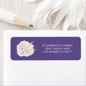 Peony Floral Bloom Violet Lila (Insitu)