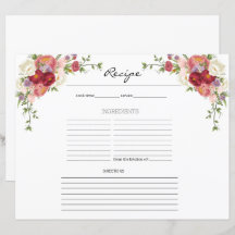 Peony Floral Blume Kitchen Rezept