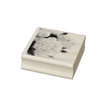 Peony floral Briefmarke