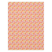 Peony Floral Cotton Tableclout Tischdecke (Vorderseite)