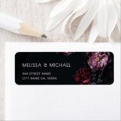 Peony Floral Dark Moody  (Insitu)