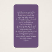 Peony Floral in unserer Herz-Gedächtniskarte (Rückseite)