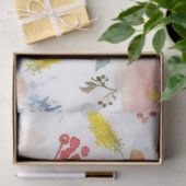 Peony floral Pink Muster Antique Hochzeiten Seidenpapier (Geschenk)