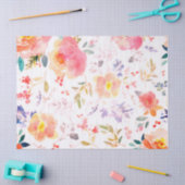 Peony floral Pink Muster Antique Hochzeiten Thema Seidenpapier (Basteln)