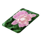 Peony Foto Magnet (Linke Seite)