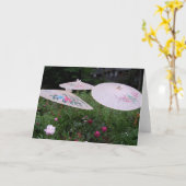 Peony Garden 2008 Karte (Gelbe Blume)